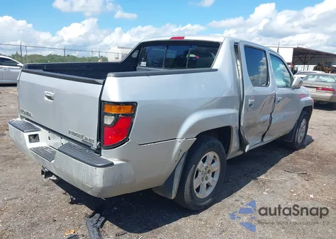 2008 Honda Ridgeline Rtl z USA, uszkodzony, nr VIN 2HJYK16538H530150